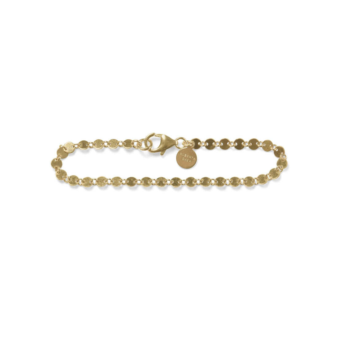 Small Disk 7" Bracelet