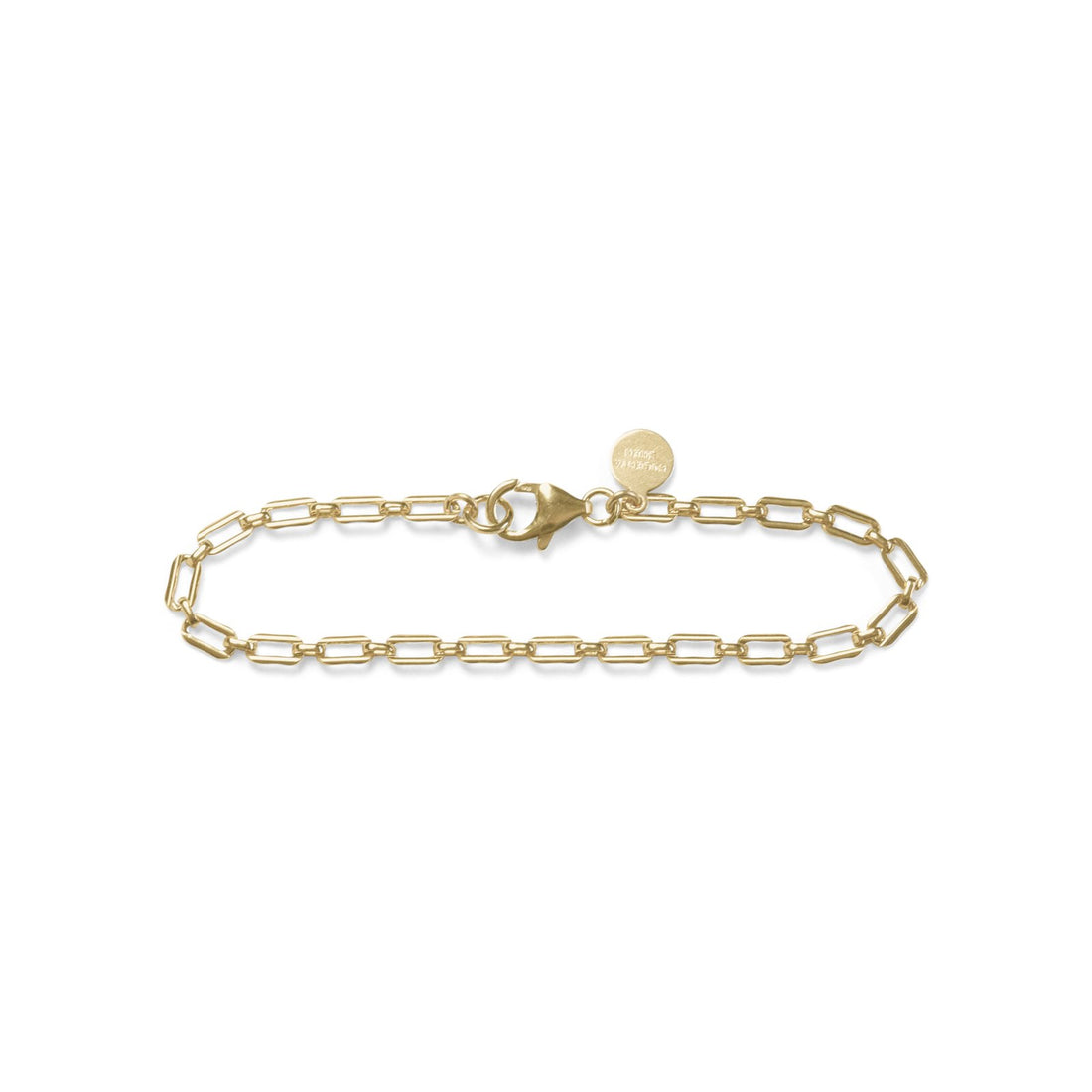 Flex Paperclip Chain Bracelet