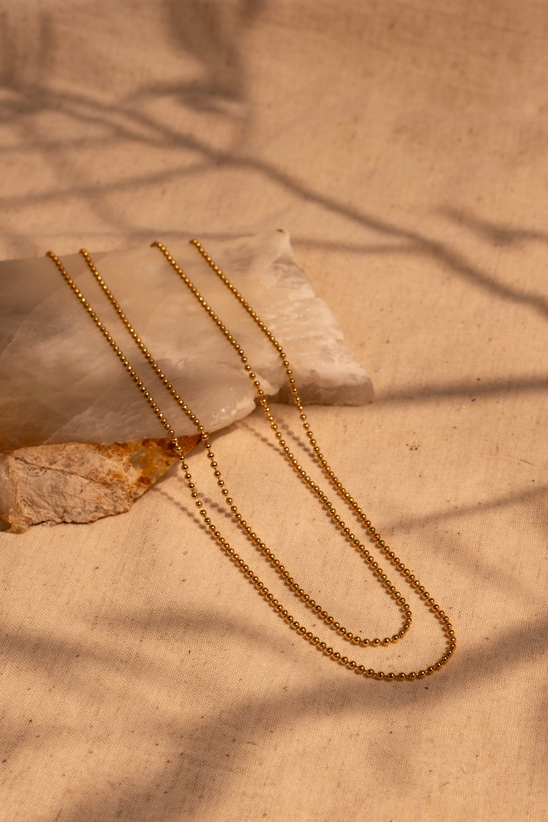 Long Bead Necklace