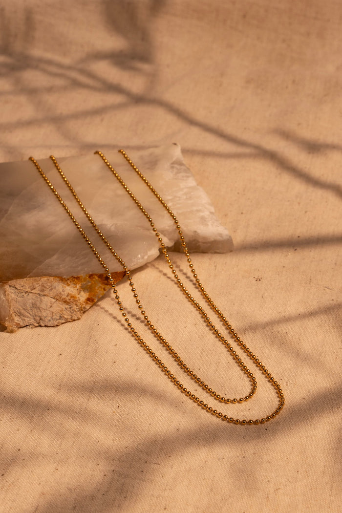 Long Bead Necklace