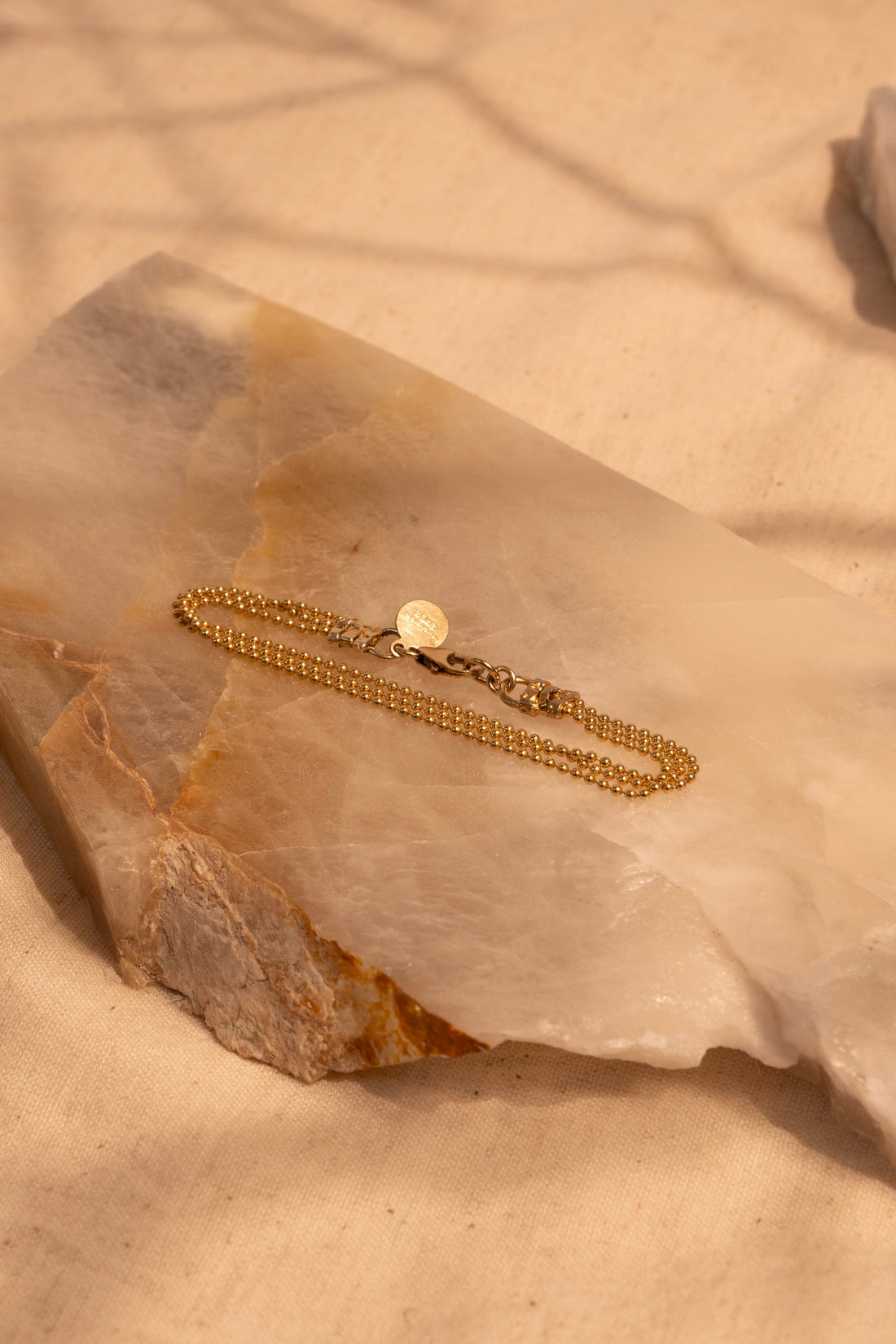 Multi Strand Delicate Gold Filled Bead Bracelet- 1.5mm each bead, in Gold Fill