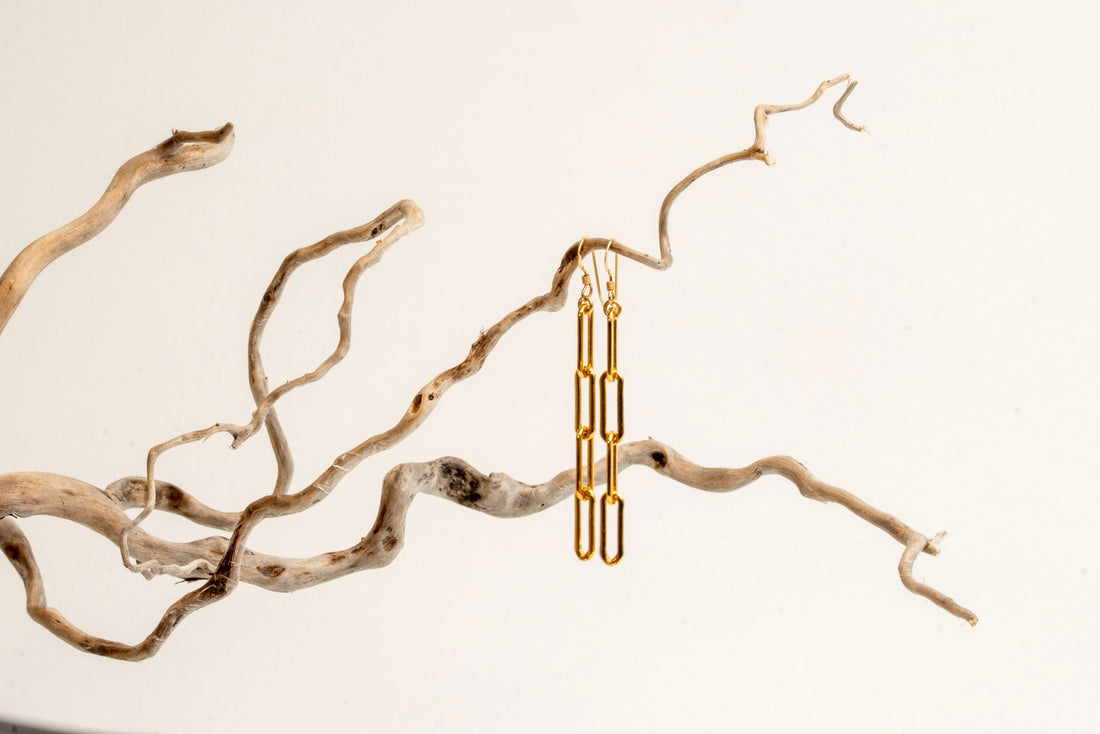 Paperclip Earrings