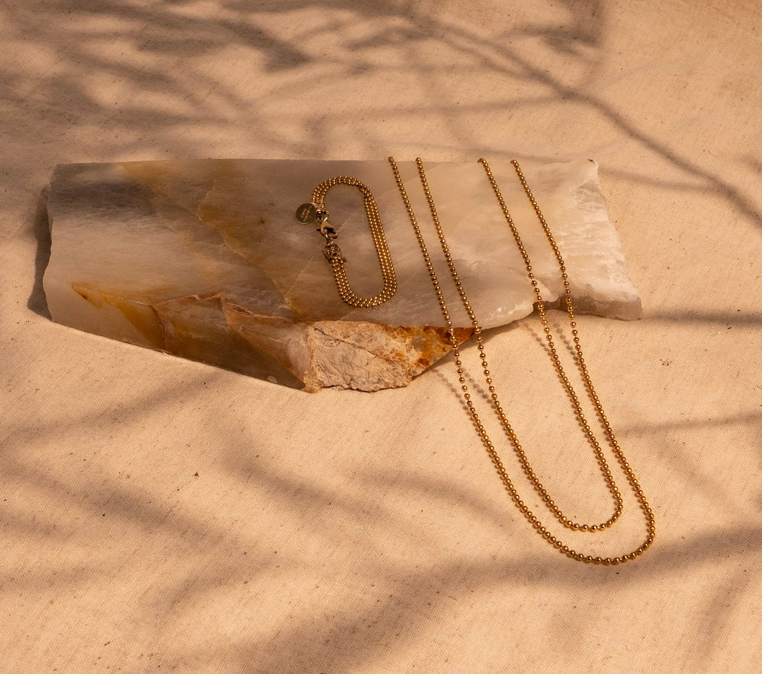 Long Bead Necklace