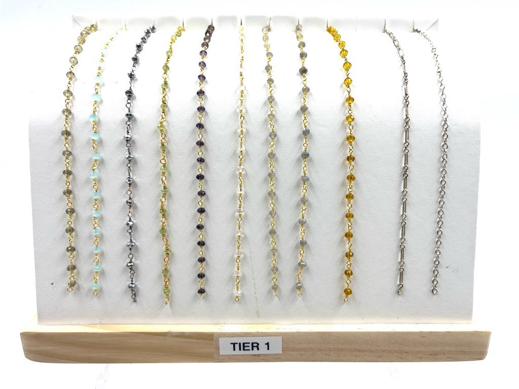 Permanent Jewelry Chains Tier #1