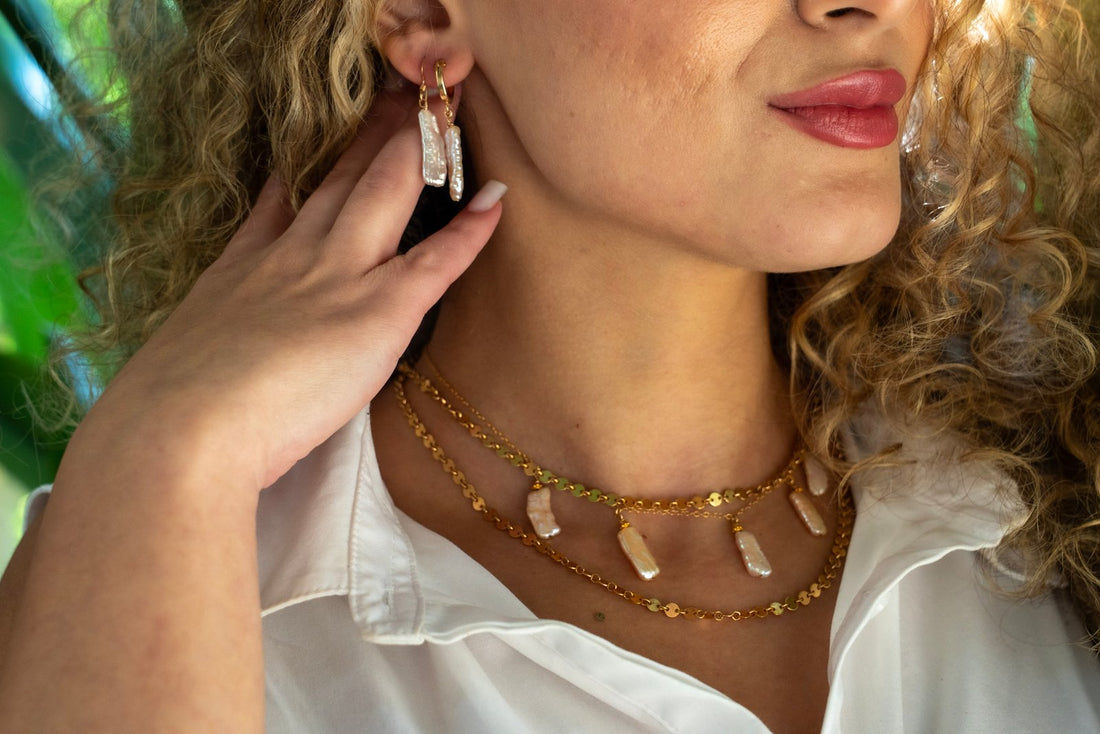 Small Disk Chain 7 ways to wear this Necklace