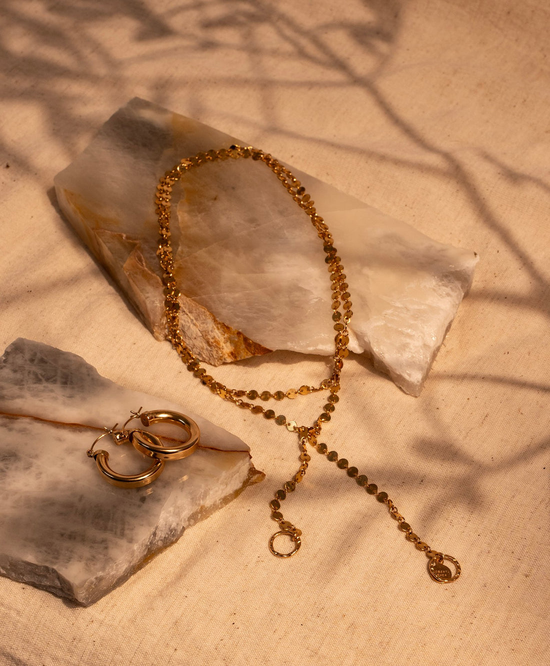 Small Disk Chain 7 ways to wear this Necklace