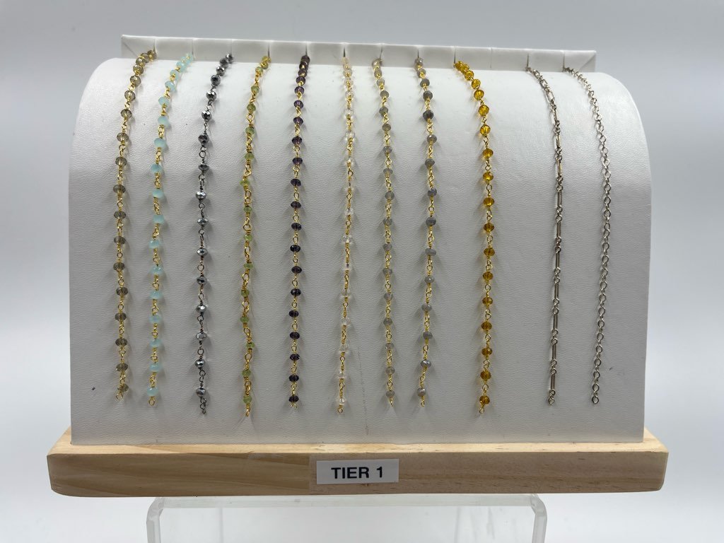 Permanent Jewelry Chains Tier #1