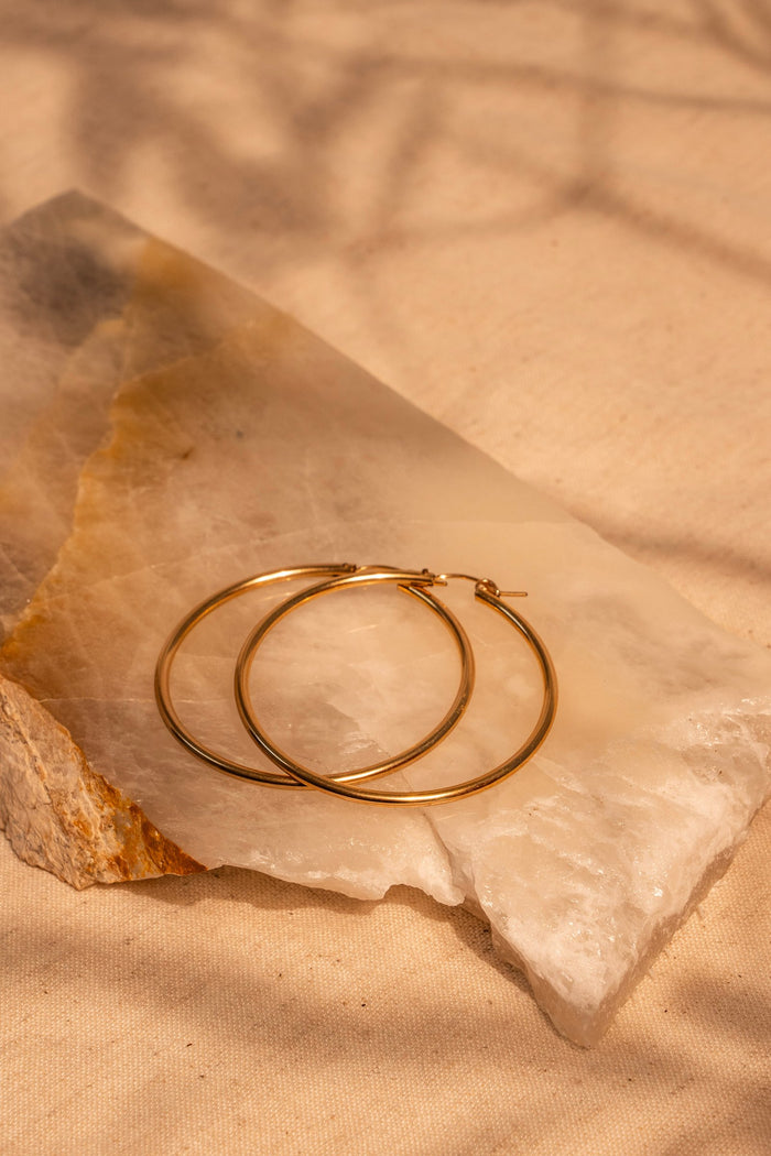 50mm Large Hoops