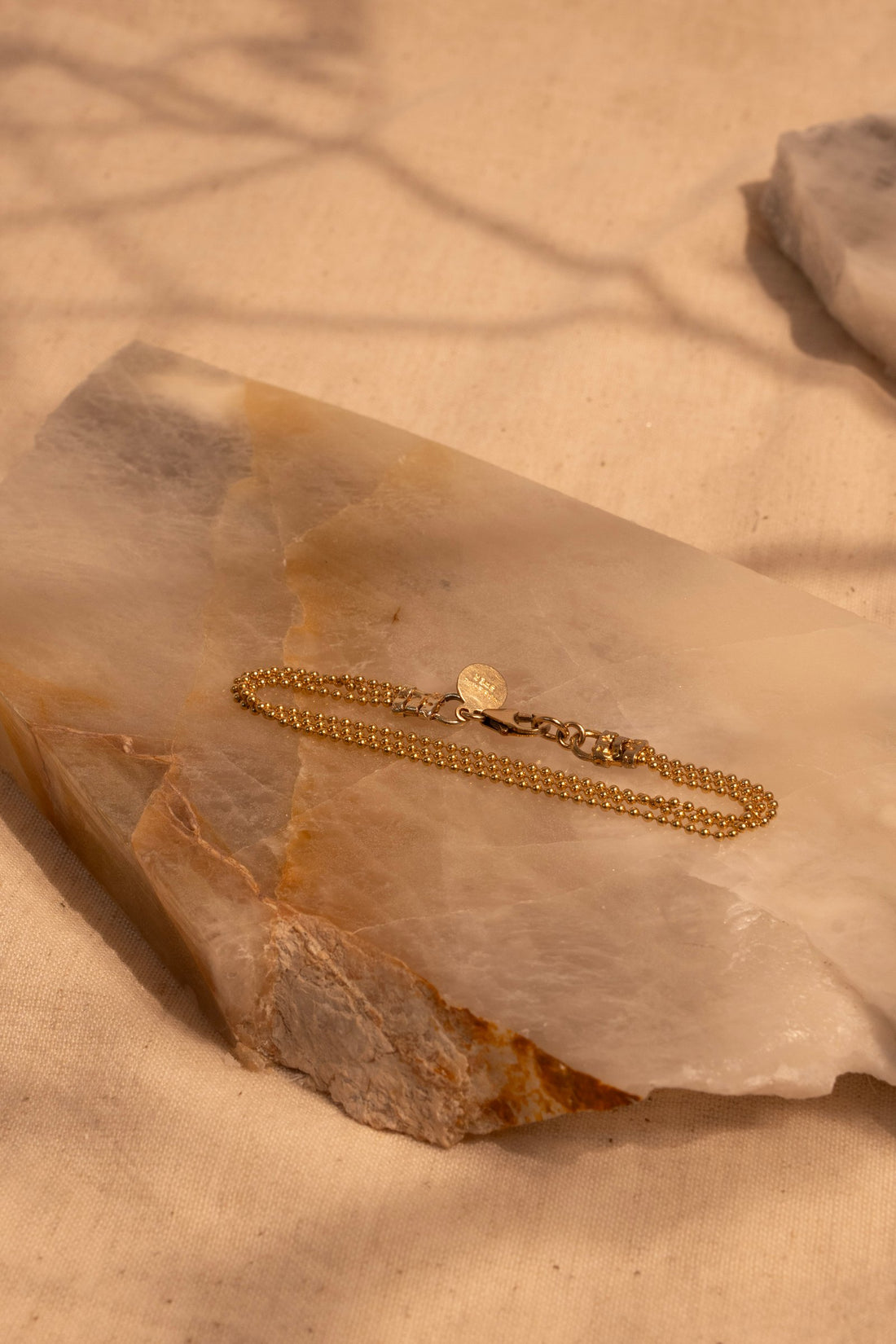Multi Strand Delicate Gold Filled Bead Bracelet- 1.5mm each bead, in Gold Fill